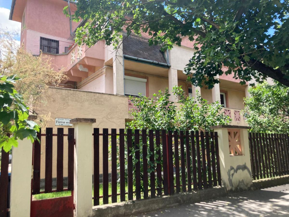 Roland Apartmant Zuglo Budapeste Exterior foto