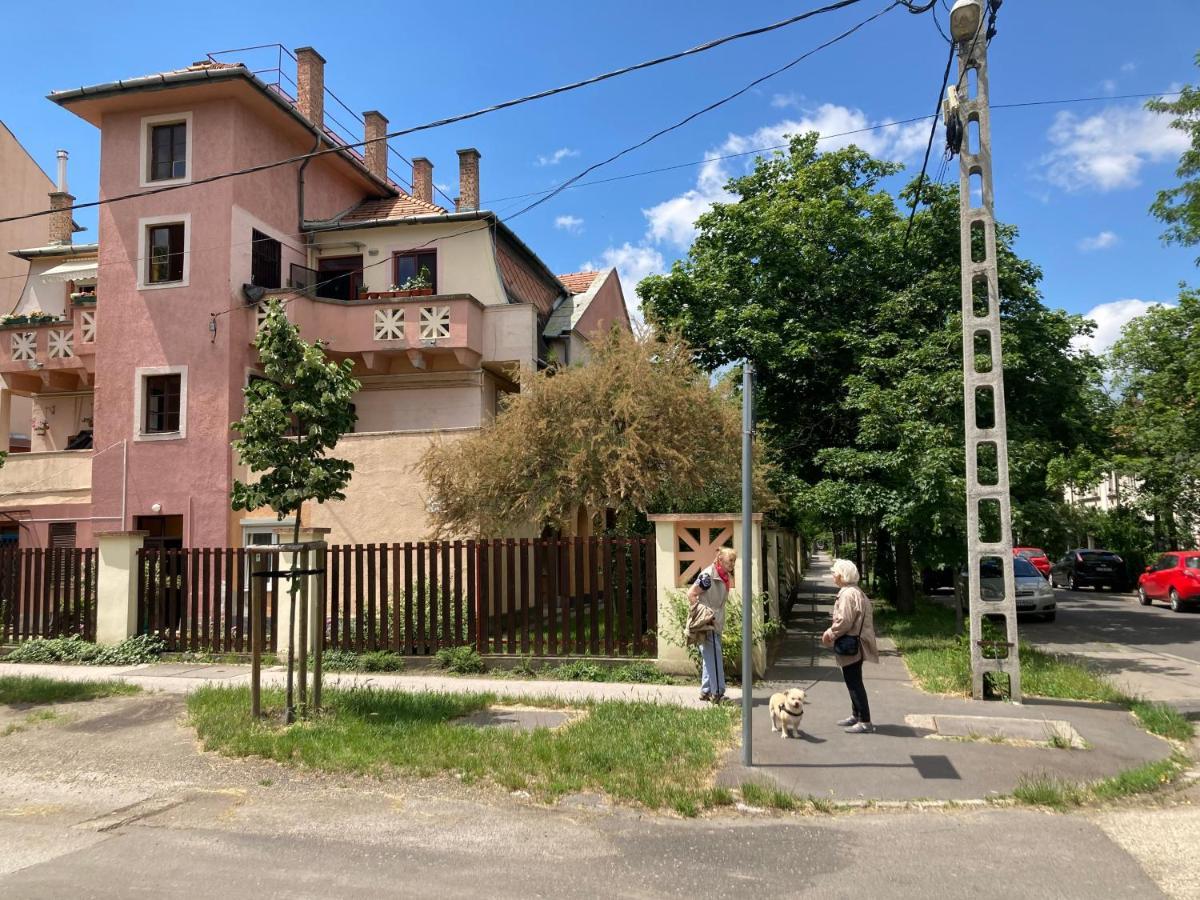 Roland Apartmant Zuglo Budapeste Exterior foto